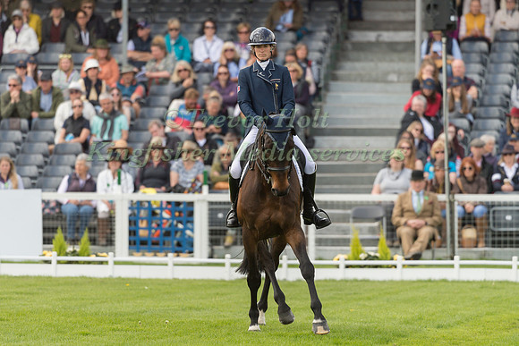 Cyrielle Lefevre (FRA) and Armanjo Serosah