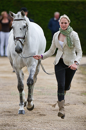 Olivia Wilmot and Cool Dancer