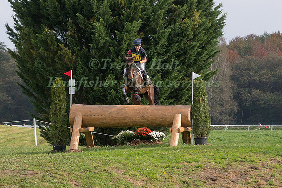 Kate HONEY  (GBR) AND FERNHILL NOW OR NEVER