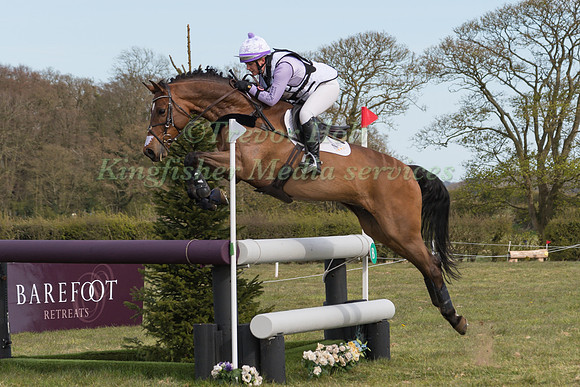 GEMMA TATTERSALL RIDING JOHAN-SOME