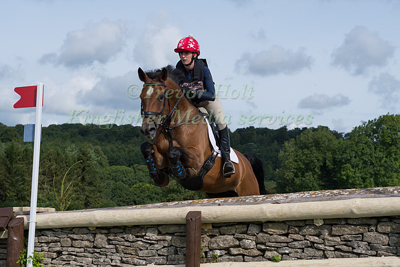 LAUREN SHELLEY (GBR) AND FALCONLAKE MERCEDES