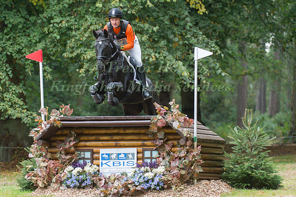 Paul Graham of Great Britain riding  WESTON ONE VISION