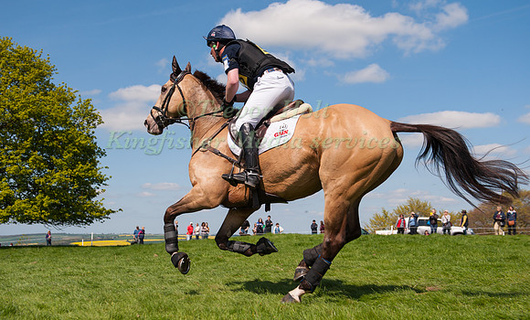 Oliver Townend and Sandiman II