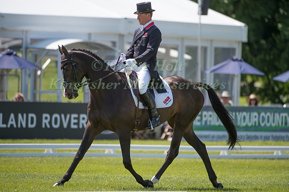 Oliver Townend (GBR) riding Lanfranco