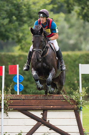 Angus Pimblott  and  Opposition Tiger