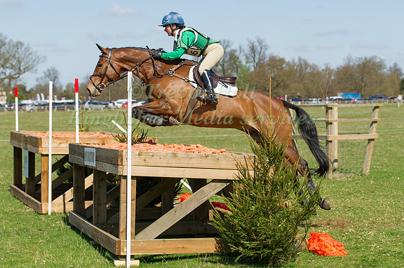 Alex Postolowski riding Trevarth