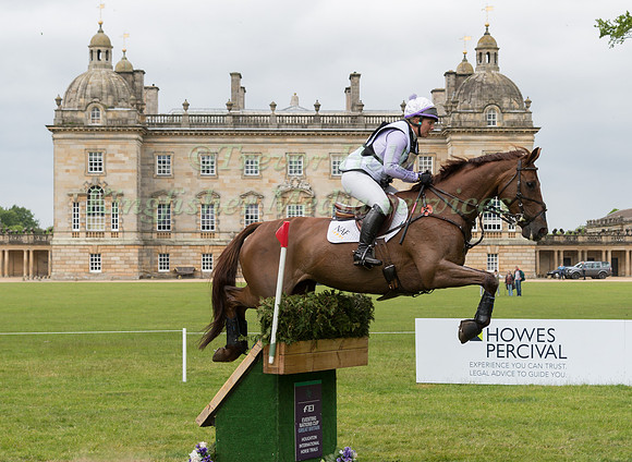 GEMMA TATTERSALL (GBR) AND JALAPENO III