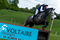 GEORGIE STRANG (GBR) RIDING CAPELS HOLLOW DRIFT COMPETING IN THE CROSS COUNTRY PHASE OF THE  CIC ONE STAR COMPETITION AT THE  2017 ROCKINGHAM CASTLE INTERNATIONAL HORSE TRIAL.