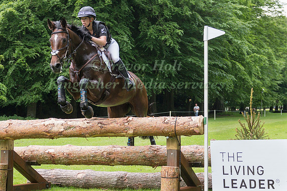 MEGAN HEATH (NZL) RIDING WOLKE SIEBEN 49 TAKING PART IN THE CROSS COUNTRY PHASE OF THE CICO THREE STAR AT THE 2017 HOUGHTON INTERNATIONAL HORSE TRIALS
