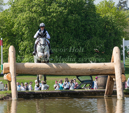 CAROLINE POWELL (NZL) RIDING  UP UP AND AWAY