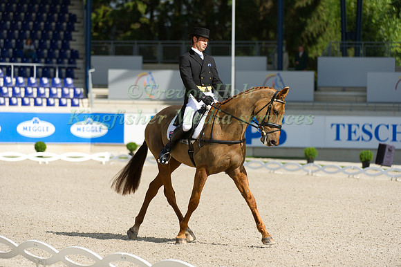 Christopher Burton and Holstein Park Leilani