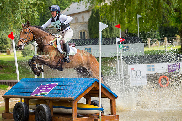 Pippa  Funnell (GBR)  riding Mirage D'Elle