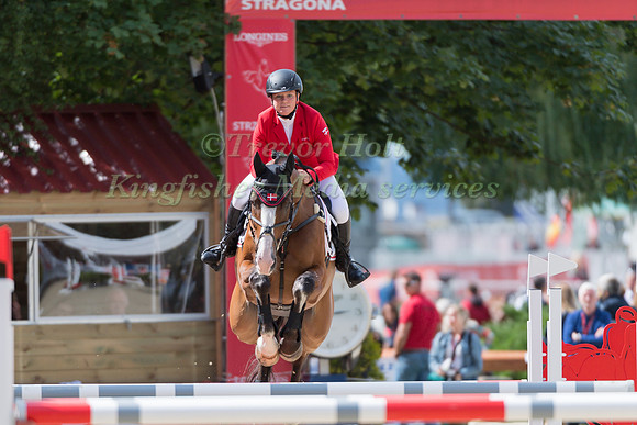 HANNE WIND RAMSGAARD (DEN) AND VESTERVANGS ARAMI