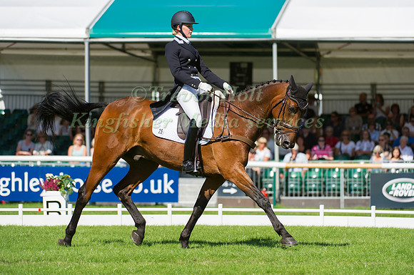 ABIGAIL BOULTON (GBR) RIDING TILSTON TIC TOC