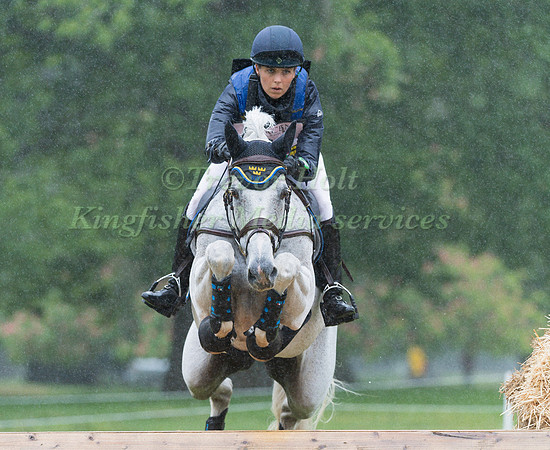 LOUISE ROMEIKE (SWE) AND WAIKIKI 207