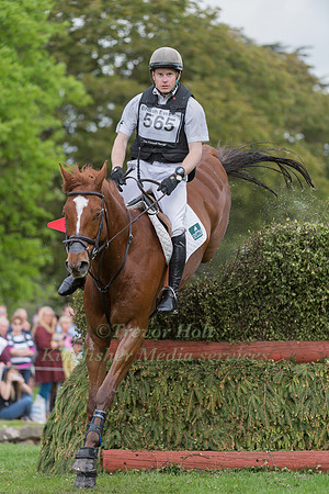 ANGUS SMALES RIDING  MOUNT CORBITT STORM