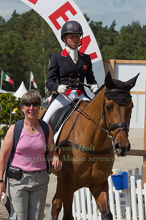 ROSALIND CANTER (GBR) AND ZENSHERA