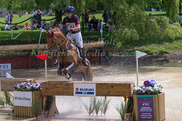 BEN HOBDAY (GBR) AND SHADOW MAN II