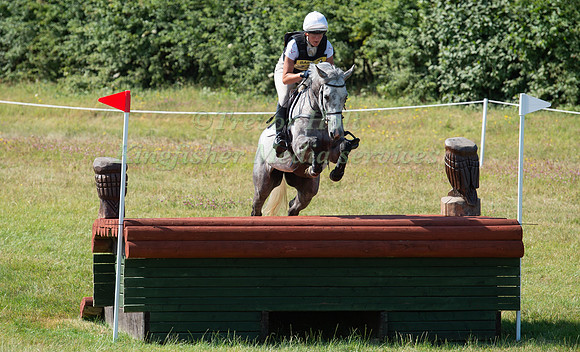 FLORA HARRIS (GBR) AND VARDAGS SARATOGA