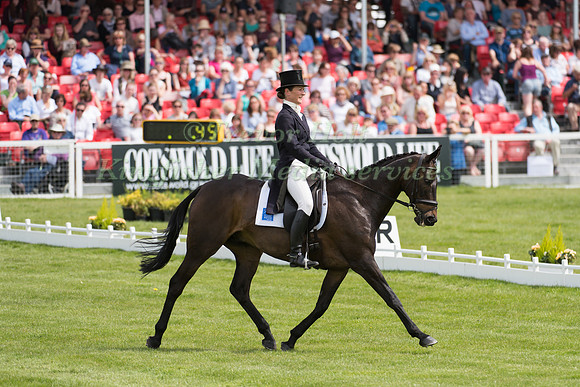 Beanie Sturgis of Great Britain  riding Lebowski