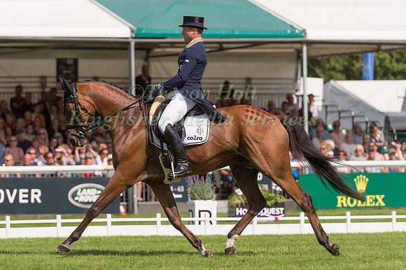 Michael  Jung (GER) and La Biosthetique - Sam FBW