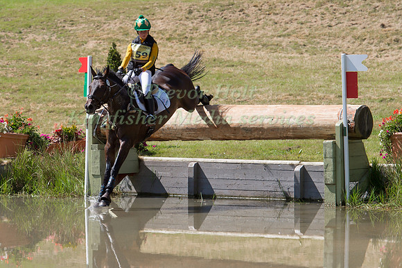 NICKY HILL (GBR) RIDING MGH BINGO BOY