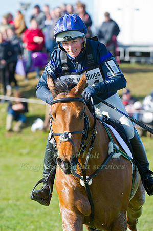 Zara Philips and High Kingdom