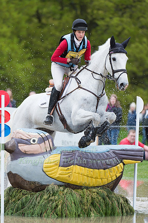 Kirsty Short riding  COSSAN LAD