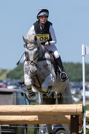 JESSICA WEST (GBR) AND SERGEANT CRISP