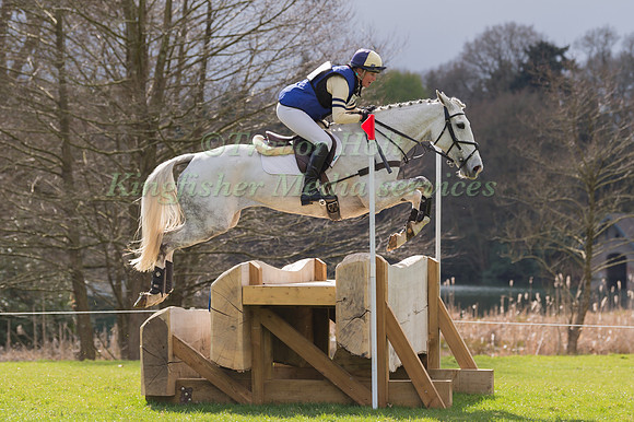 JO RIMMER  RIDING  LISNAUGHT LADY CRUISE
