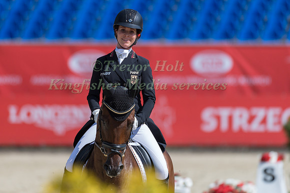 BETTINA HOY (GER) AND SEIGNEUR MEDICOTT