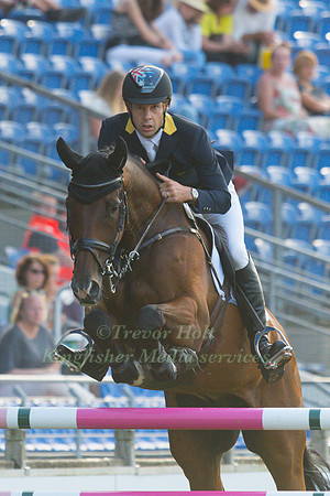 CHRISTOPHER BURTON (AUS) AND NOBILIS 18