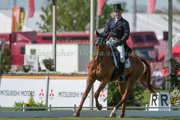 Michael Ryan of Ireland riding Ballylynch Adventure