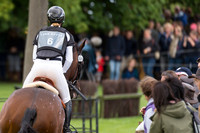 Dee Hankey (GBR) and  Chequers Playboy