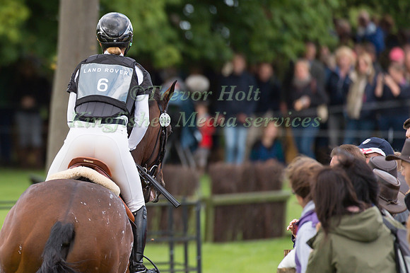 Dee Hankey (GBR) and  Chequers Playboy