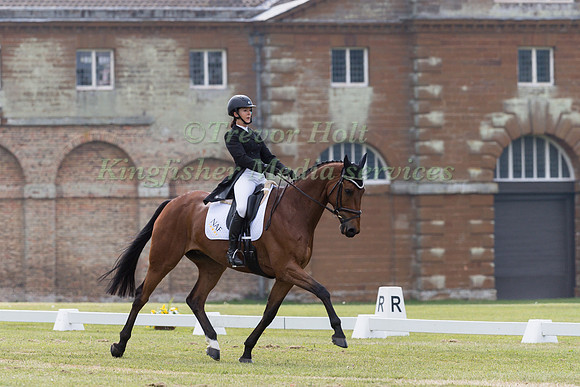 EMILY BALDWIN (GBR) AND UPPERCOURT COOLEY