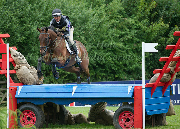 Mark Todd and Ravenstar