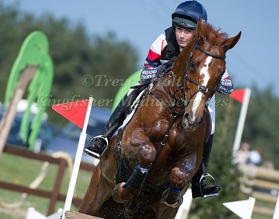 Laura Collett and Fernhill Cristal