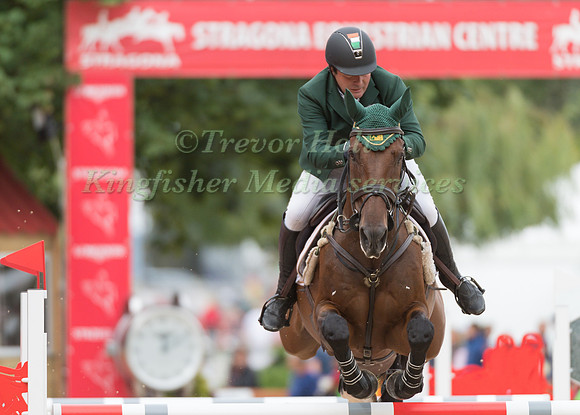MICHAEL RYAN (IRL) AND DUNLOUGH STRIKER