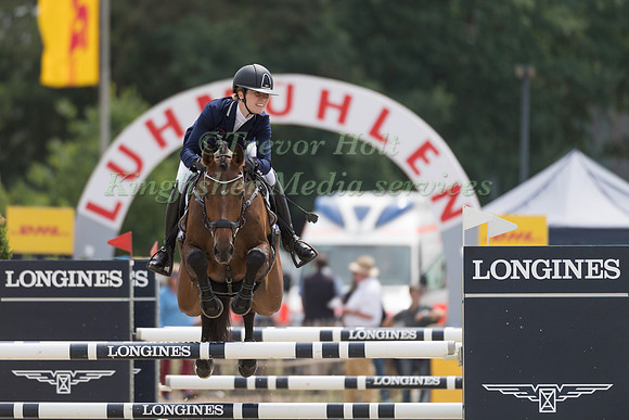 ANNA-KATHARINA VOGEL (GER) AND QUINTANA P