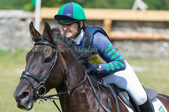 Polly Stockton (GBR) riding Stanhopes Mr Macoy