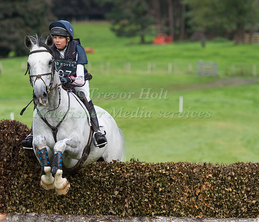 LOUISE HARWOOD (GBR) AND BRECHFA BARUCH