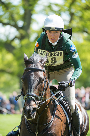 Aoife Clark (IRL) riding Vaguely North