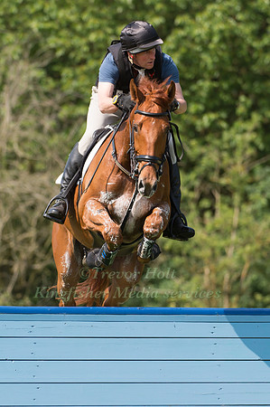 Joe  Wise (GBR) riding  Isle Moor