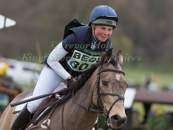 SARAH PARKES  RIDING  DASSETT COOLEY DUN