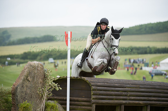 Helen Wilson (GBR) riding Spring Siddhartha