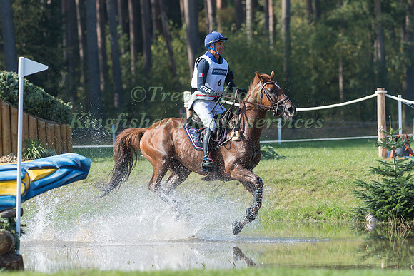 Karim Florent Laghouag (FRA) and Punch de l'Esques