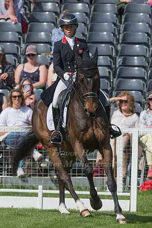 Rosalind Canter (GBR) and Allstar B