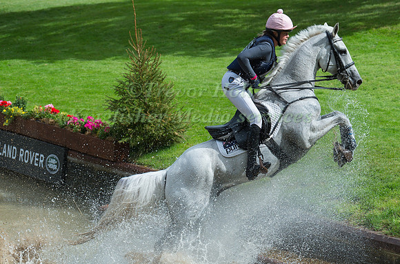 ISABEL ENGLISH (AUS) AND FELDALE MOUSE
