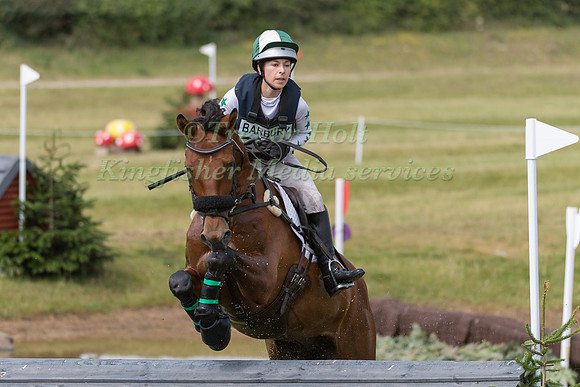 ROSE BOYCE (GBR) AND ZOPPAH KARLA